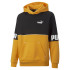Sudadera Puma Power Colorblock Amarillo Niño