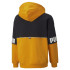 Sudadera Puma Power Colorblock Amarillo Niño