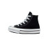 Zapatillas altas Converse Chuck Taylor All Star Lift Platform Infantil Bk
