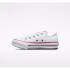 Zapatillas bajas Converse Chuck Taylor All Star Lift Platform Infantil Wh