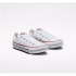Zapatillas bajas Converse Chuck Taylor All Star Lift Platform Infantil Wh