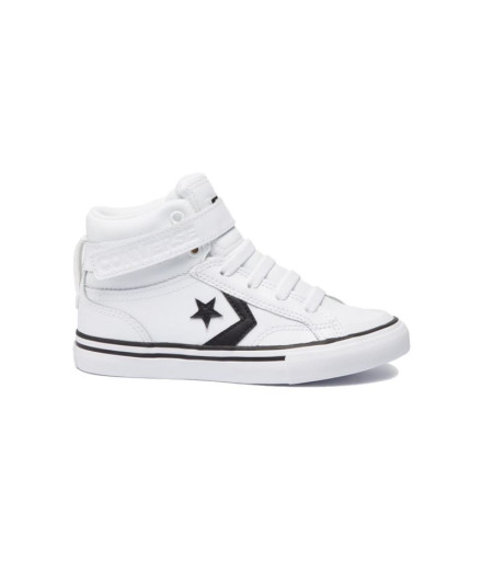 Zapatillas altas Converse Pro Blaze Strap Infantil Wh/Bk