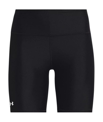 Mallas Under Amour Heat Gear Armour Bike Mujer Black