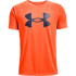 Camiseta de manga corta Under Armour Tech Big Logo Niños Orange