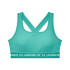 Sujetador deportivo Under Armour Crossback Mid Hthr Verde