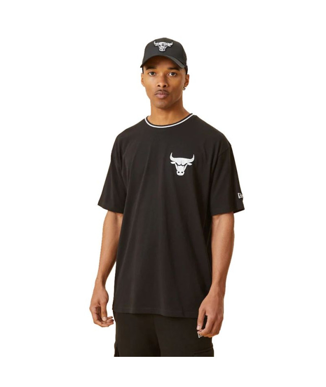 Camiseta New Era Chicago Bulls Graphic M Black