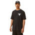 Camiseta New Era Chicago Bulls Graphic M Black