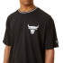 Camiseta New Era Chicago Bulls Graphic M Black