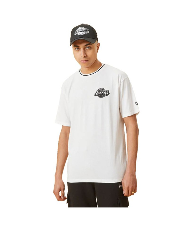 Camiseta New Era Los Angeles Lakers Graphic M...