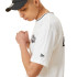 Camiseta New Era Los Angeles Lakers Graphic M White