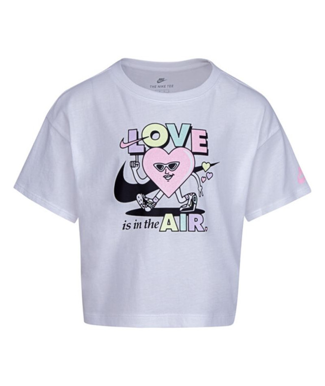 Camiseta Nike Knit Girls Lilac