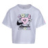 Camiseta Nike Knit Girls Lilac