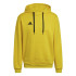 Sudadera con capucha de fútbol adidas Entrada 22 Yellow M