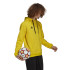 Sudadera con capucha de fútbol adidas Entrada 22 Yellow M