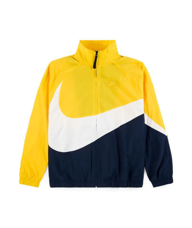 Chaqueta Nike Sportswear Amarillo/Azul