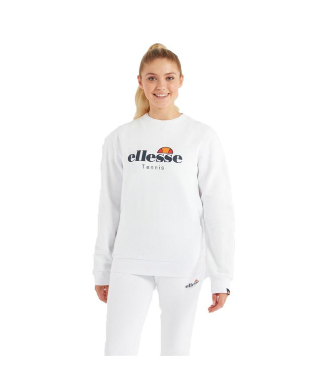 Sudadera Ellesse Pareggio Sweatshirt Mujer White