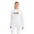 Sudadera Ellesse Pareggio Sweatshirt Mujer White