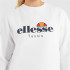Sudadera Ellesse Pareggio Sweatshirt Mujer White