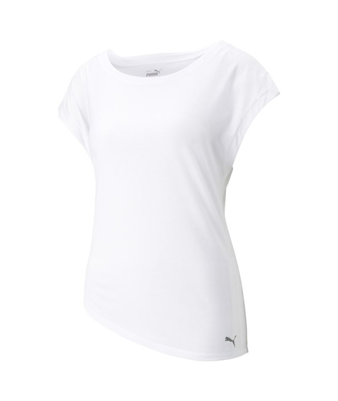 Camiseta de Yoga Puma Studio Foundation Mujer