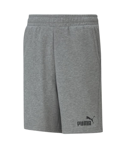 Pantalones Cortos Puma Essentials Sweat Infantil Gris