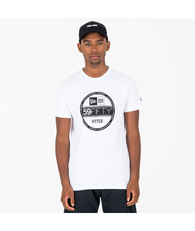 Camiseta Sportswear New Era Essential Visor...