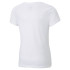 Camiseta manga corta Puma Essentials+ Logo Niña Blanco