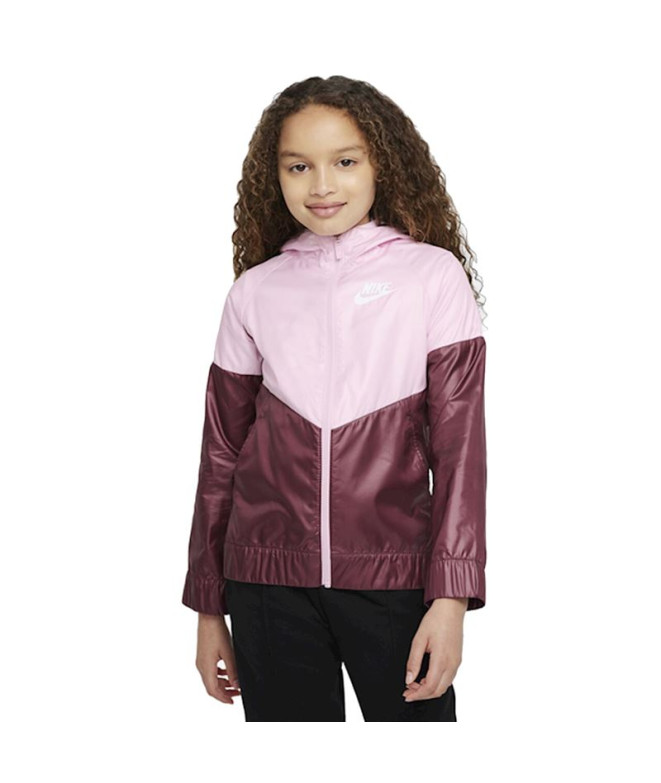 Chaqueta con Capucha Nike Sportswear Windrunner...