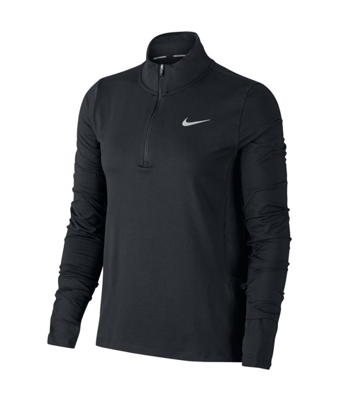 Camiseta Manga Larga de running Nike Element...