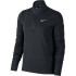 Camiseta Manga Larga de running Nike Element Mujer BK