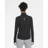 Camiseta Manga Larga de running Nike Element Mujer BK