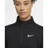 Camiseta Manga Larga de running Nike Element Mujer BK