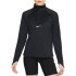 Camiseta Manga Larga de running Nike Dri-FIT Element Mujer BK