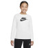Camiseta Manga Larga Nike Sportswear Niña WH