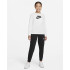 Camiseta Manga Larga Nike Sportswear Niña WH