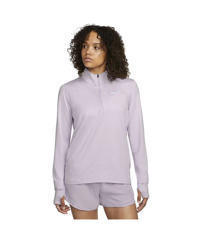Camiseta Manga Larga de running Nike Element...