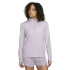 Camiseta Manga Larga de running Nike Element Mujer Purple