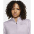 Camiseta Manga Larga de running Nike Element Mujer Purple