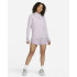 Camiseta Manga Larga de running Nike Element Mujer Purple