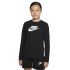 Camiseta Manga Larga Nike Sportswear Niña BK