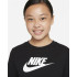 Camiseta Manga Larga Nike Sportswear Niña BK