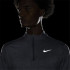 Sudadera de running Nike Dri-FIT Element Hombre Grey
