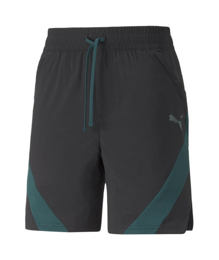 Pantalones cortos de fitness Puma Woven 7 Hombre Blue
