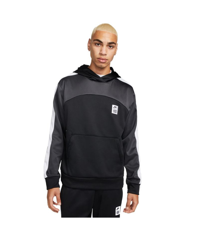 Sudadera de baloncesto Nike Starting 5 Negro Hombr
