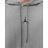 Sudadera con capucha de fitness Nike Jordan Sport Hombre Grey