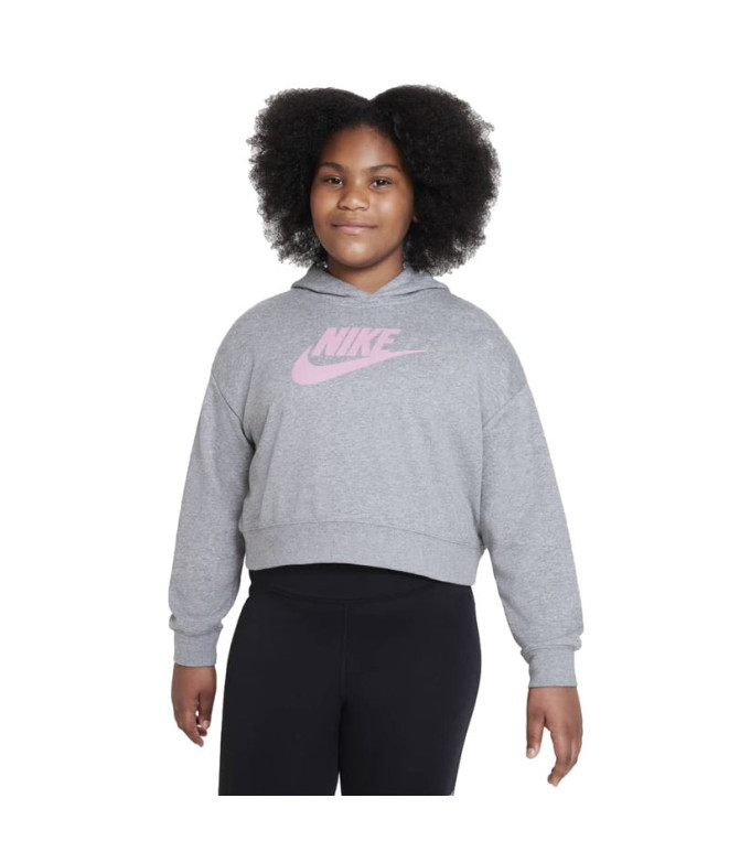 Sudadera con Capucha Nike Sportswear Club Niña...