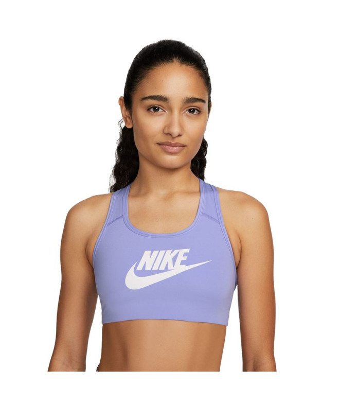 Sujetador Deportivo Nike Dri-FIT Swoosh Mujer...