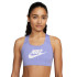 Sujetador Deportivo Nike Dri-FIT Swoosh Mujer Purple