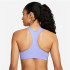 Sujetador Deportivo Nike Dri-FIT Swoosh Mujer Purple