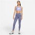 Sujetador Deportivo Nike Dri-FIT Swoosh Mujer Purple