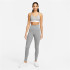 Mallas de fitness Nike Dri-Fit One Mujer Grey